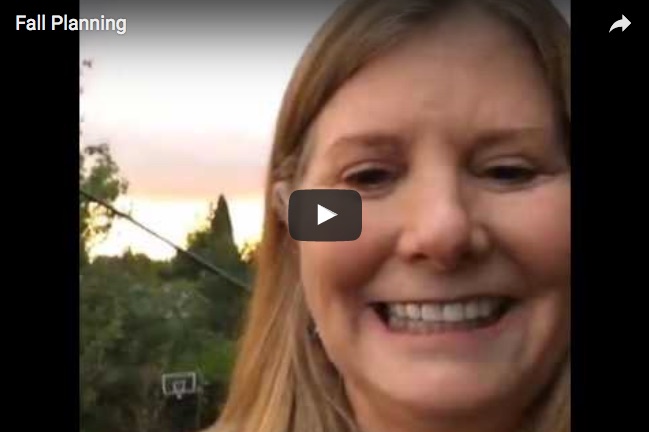 Read more about the article Video: Fall Planning
