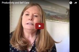 Read more about the article Video: Productivity and Self-Care
