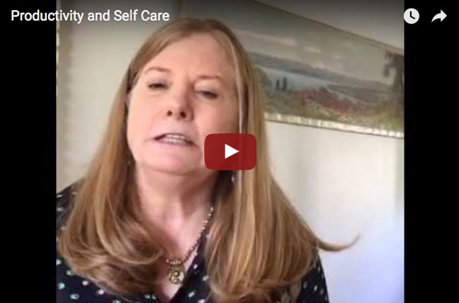 Read more about the article Video: Productivity and Self-Care