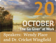 Read more about the article Event: October 20th – “The Go Giver” at Work