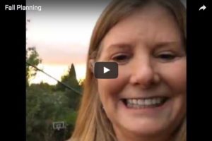 Read more about the article Video: Fall Planning